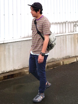 とこちんさん(メンズ・167cm)の夏コーディネート