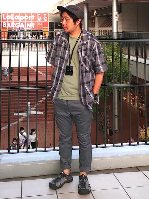 とこちん Keenのサンダルを使ったコーディネート Wear