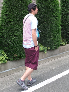 とこちんさん（メンズ・167cm）の夏コーディネート