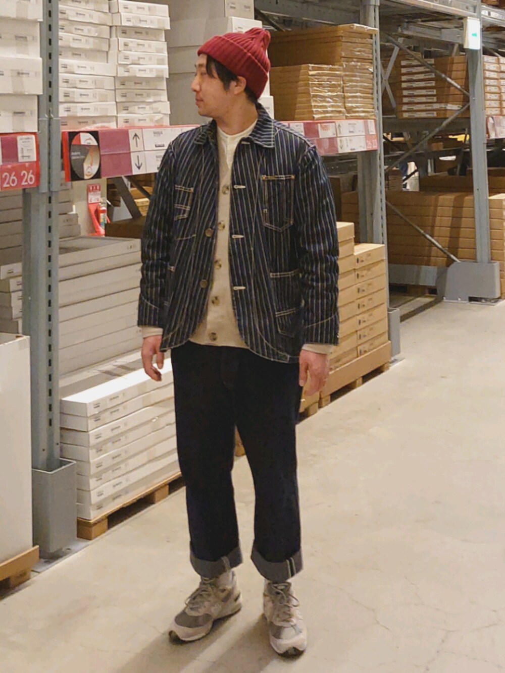 STUDIO D'ARTISANのカバーオールを使った人気ファッション