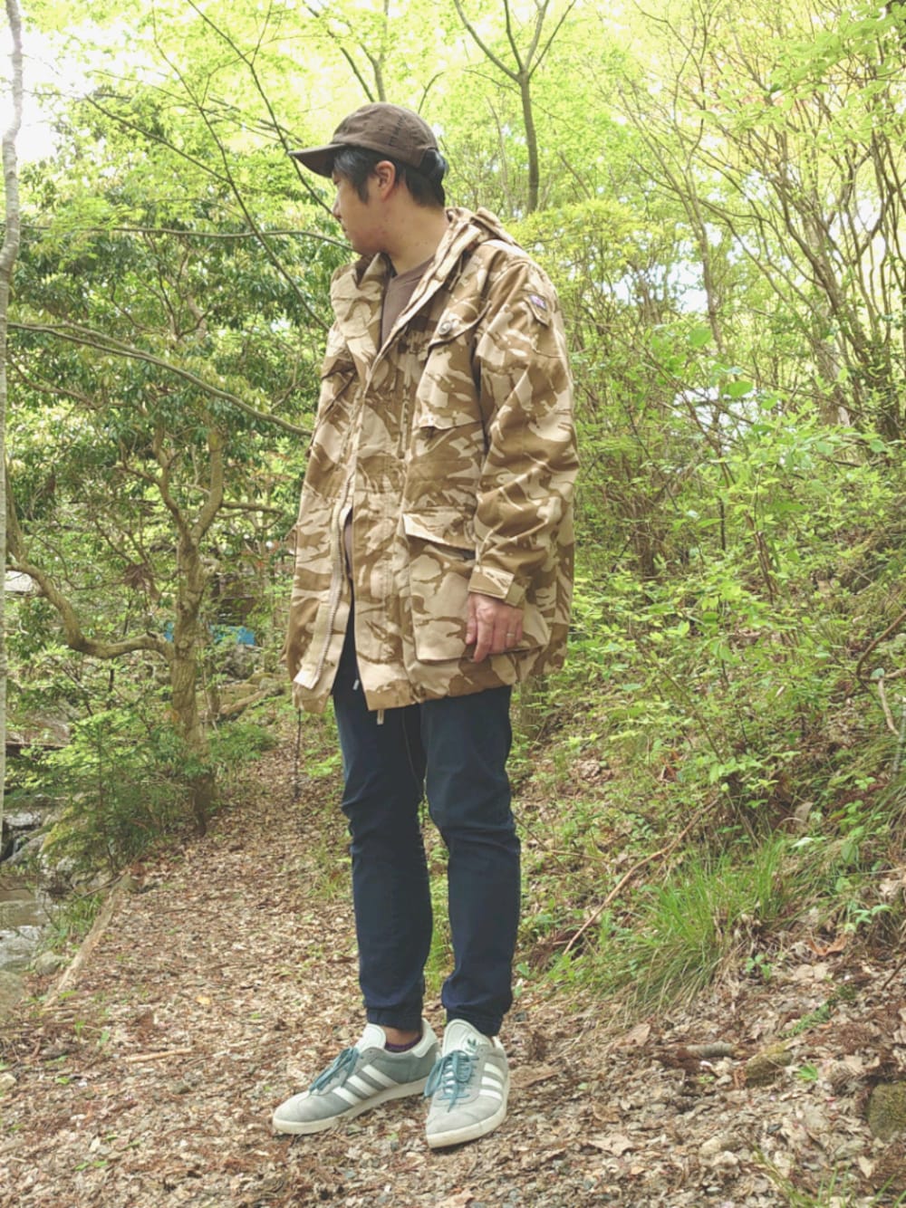 MILITARY（ミリタリー）の「イギリスミリタリー WINDPROOF コンバット