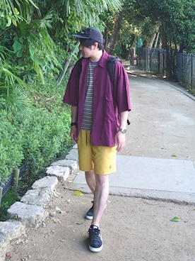 とこちんさん（メンズ・167cm）の春コーディネート