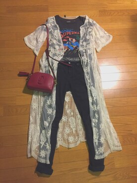 naさん(レディース・162cm)の夏コーディネート