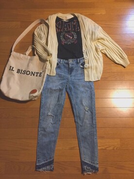 naさん（レディース・162cm）の夏コーディネート