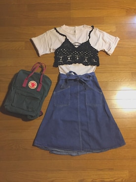 naさん（レディース・162cm）の夏コーディネート