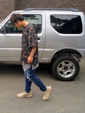 Da!k!さんのコーディネート