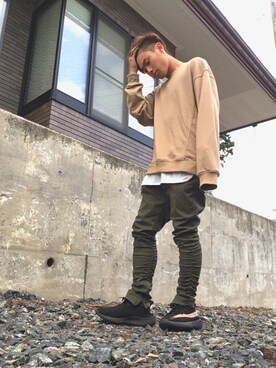 「KanyeWest」｜Da!k!さん（メンズ・165cm）の夏コーディネート