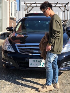 Da!k!さんのコーディネート