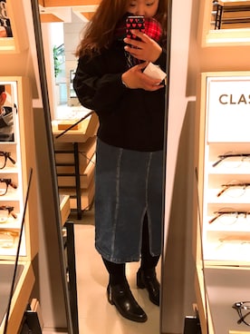 Cさんのコーディネート