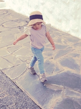 shi-tanさん（キッズ・80cm）の夏コーディネート