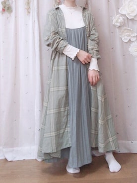 うるふのもも。さん(レディース・151cm)の春コーディネート