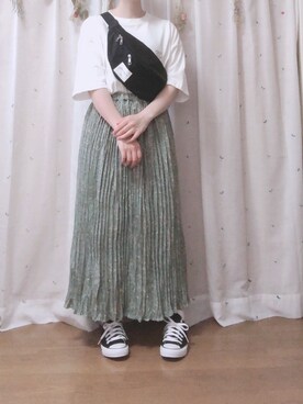 うるふのもも。さん（レディース・151cm）の春コーディネート