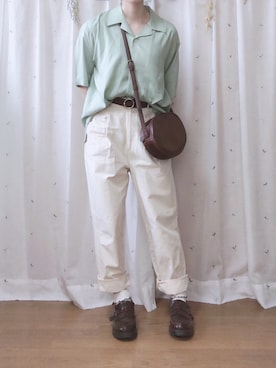 うるふのもも。さん（レディース・151cm）の春コーディネート