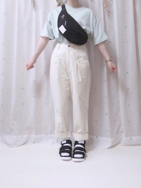 うるふのもも。さん（レディース・151cm）の春コーディネート