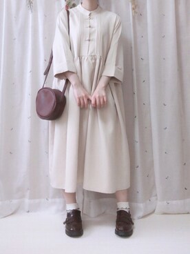 うるふのもも。さん（レディース・151cm）の春コーディネート