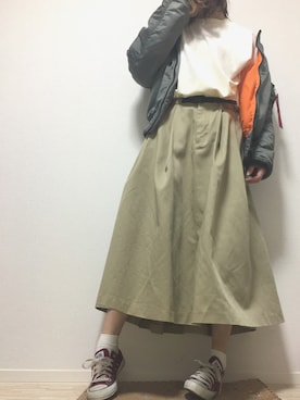 ちぇるさん(レディース・162cm)の冬コーディネート