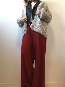 ちぇるさん(レディース・162cm)の冬コーディネート