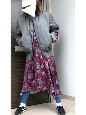 ちぇるさん(レディース・162cm)の冬コーディネート