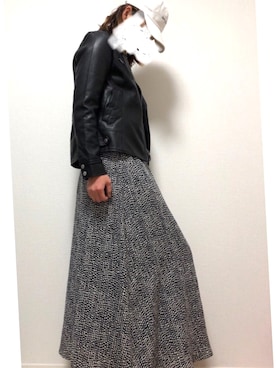 「BEAUTY&YOUTH UNITED ARROWS（ビューティーアンドユースユナイテッドアローズ）のアイテム（ワンピース、ブラック系）」を使った、ちぇるさん（レディース）の冬コーディネート