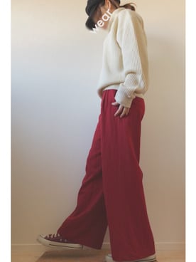 ちぇるさん（レディース・162cm）の冬コーディネート