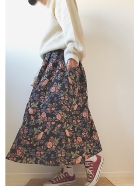 ちぇるさん（レディース・162cm）の冬コーディネート