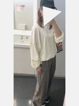 ちぇるさん（レディース・162cm）の秋コーディネート