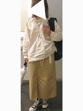 ちぇるさん（レディース・162cm）の秋コーディネート