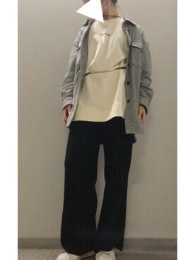 ちぇるさん(レディース・162cm)の秋コーディネート