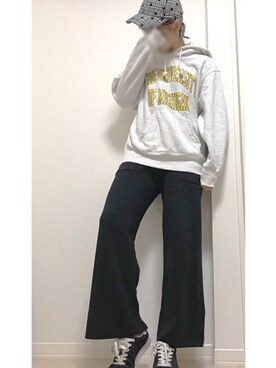 ちぇるさん（レディース・162cm）の秋コーディネート