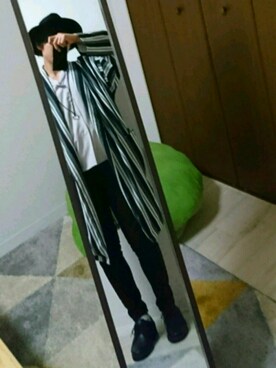 「HARE（ハレ）のアイテム（その他アウター）」を使った、ともさん（メンズ・169cm）の夏コーディネート