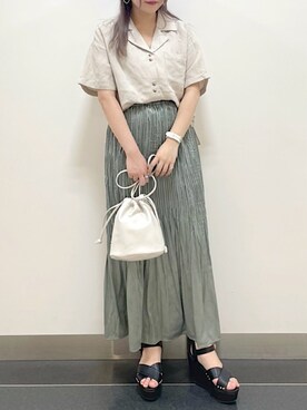 あいりんさん(レディース・158cm)の春コーディネート