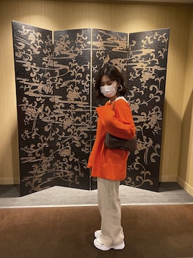 いそのかつお🥕さん（レディース・155cm）の冬コーディネート