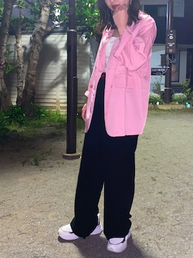 いそのかつお🥕さん（レディース・155cm）の春コーディネート