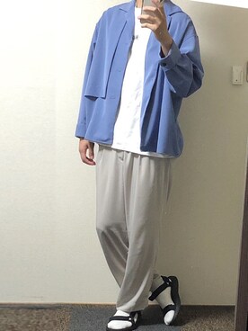 ゆくんさん（メンズ・180cm）の秋コーディネート