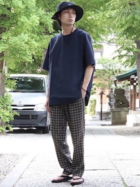 ハシさんのコーディネート