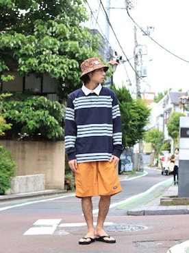 ハシさんのコーディネート