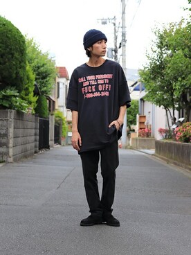 ハシさんのコーディネート