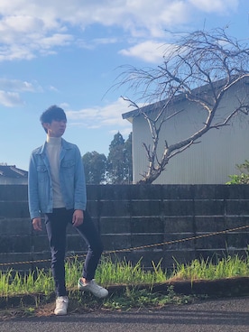 「シンプルおしゃれが好き」｜こーたさん（メンズ・174cm）の秋コーディネート