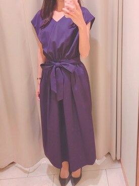 「ILIMA（イリマ）のアイテム（シューズ）」を使った、K*Kさん（レディース・160cm）の冬コーディネート