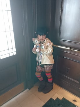 ポコさん（キッズ・110cm）の冬コーディネート