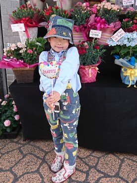 ポコさん（キッズ・120cm）の春コーディネート