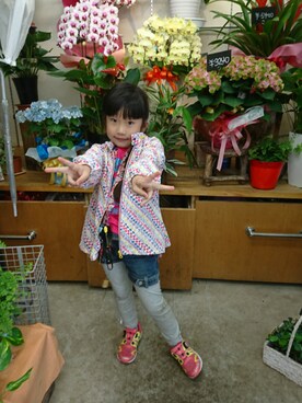 ポコさん(キッズ・120cm)の春コーディネート
