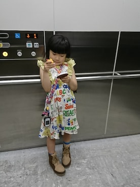 ポコさん(キッズ・120cm)の春コーディネート