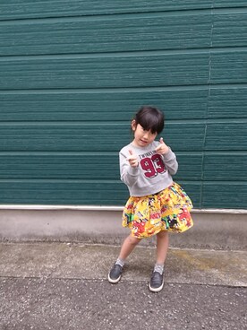 ポコさんのコーディネート
