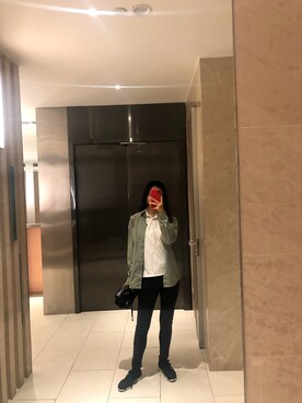 虾子中-petiaさんのコーディネート