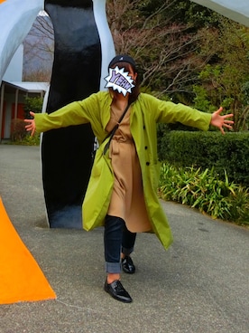 まやさん（レディース・156cm）の春コーディネート