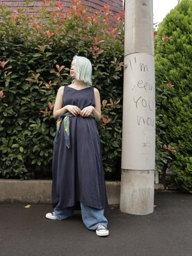 umekoume23さん(レディース・154cm)の夏コーディネート