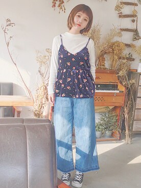 rikoooさんのコーディネート