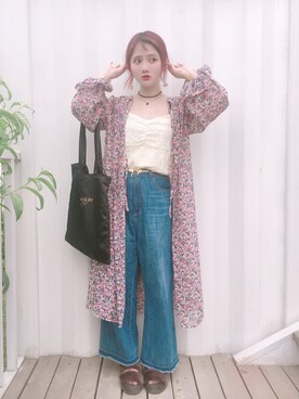 rikoooさんのコーディネート