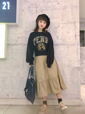 rikoooさんのコーディネート